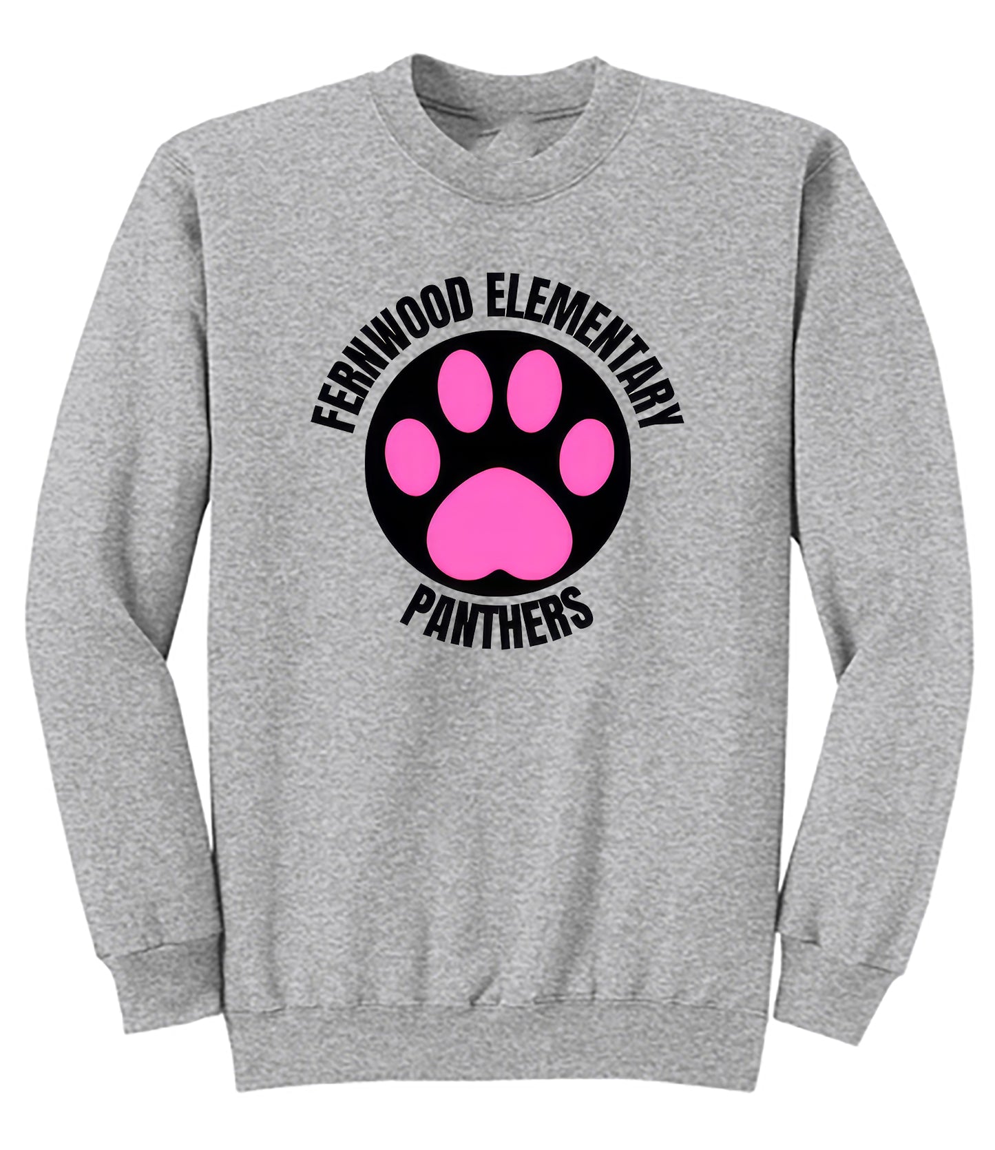Fernwood Adult Fleece Crewneck Sweatshirt