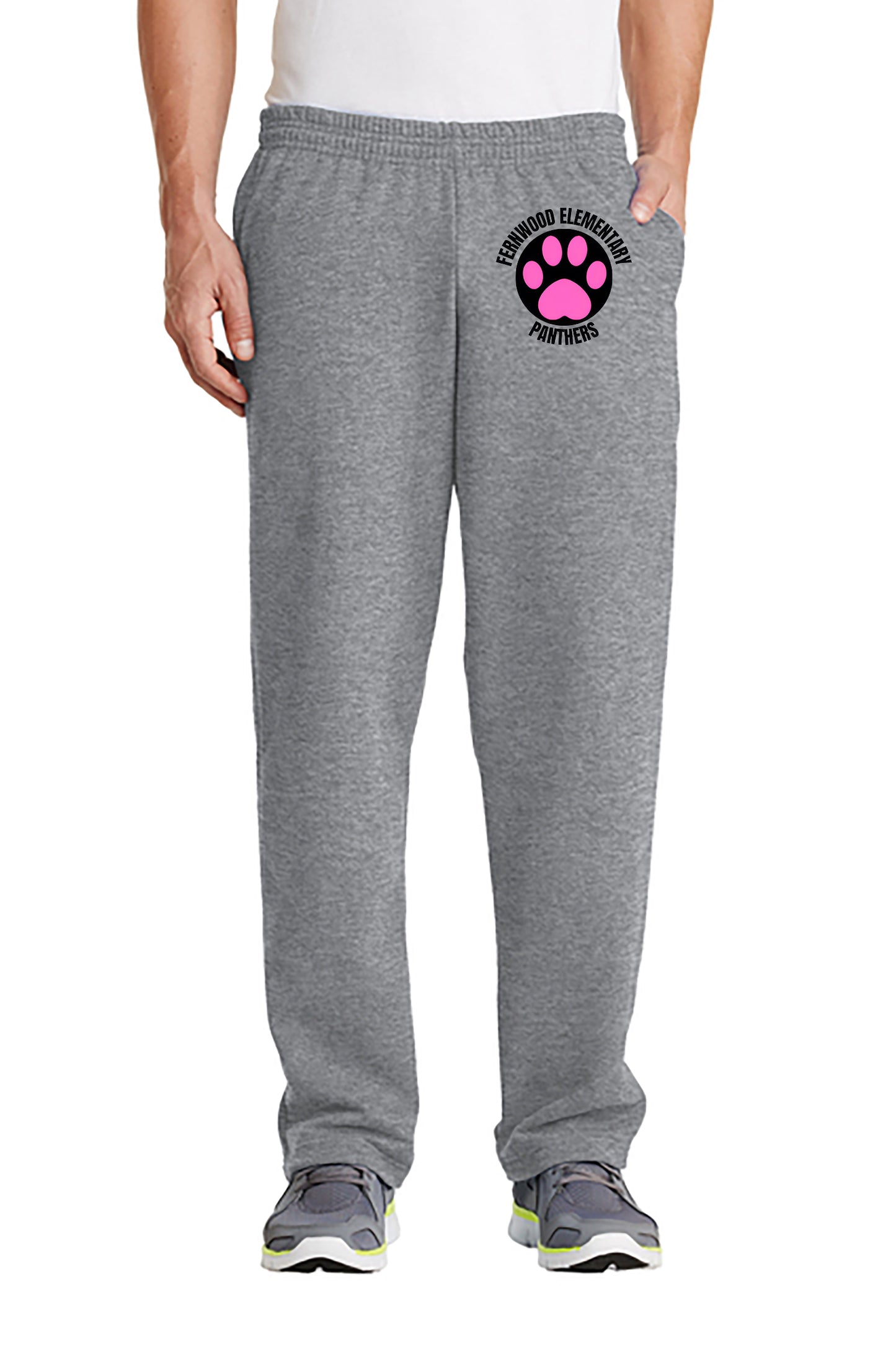 Fernwood Adult Fleece Sweatpant with Pockets
