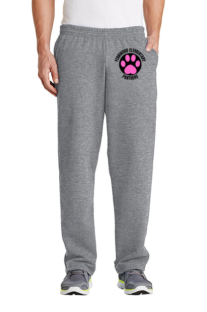 Fernwood Adult Fleece Sweatpant with Pockets