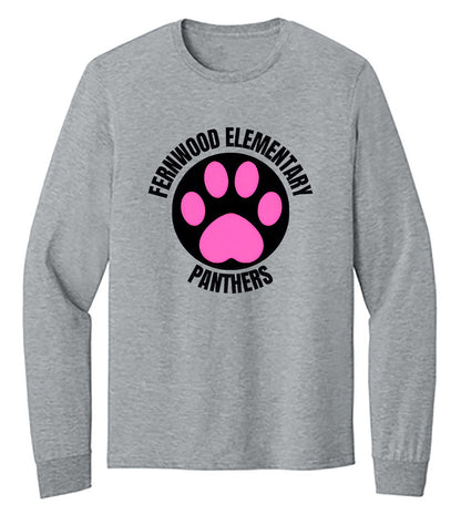 Fernwood Adult Unisex Cotton Long Sleeve T-Shirt