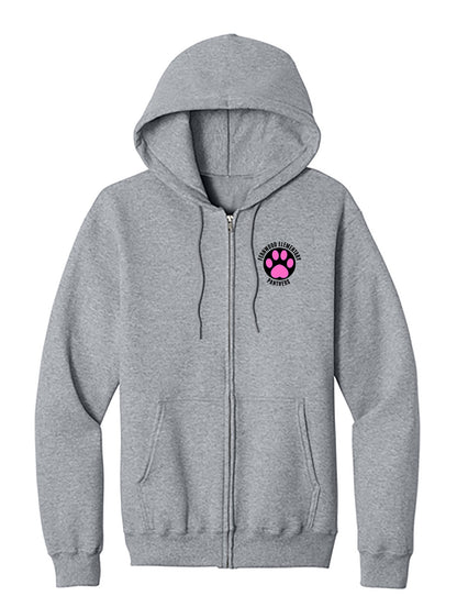 Youth Fleece Full-Zip Hooded Sweatshirt