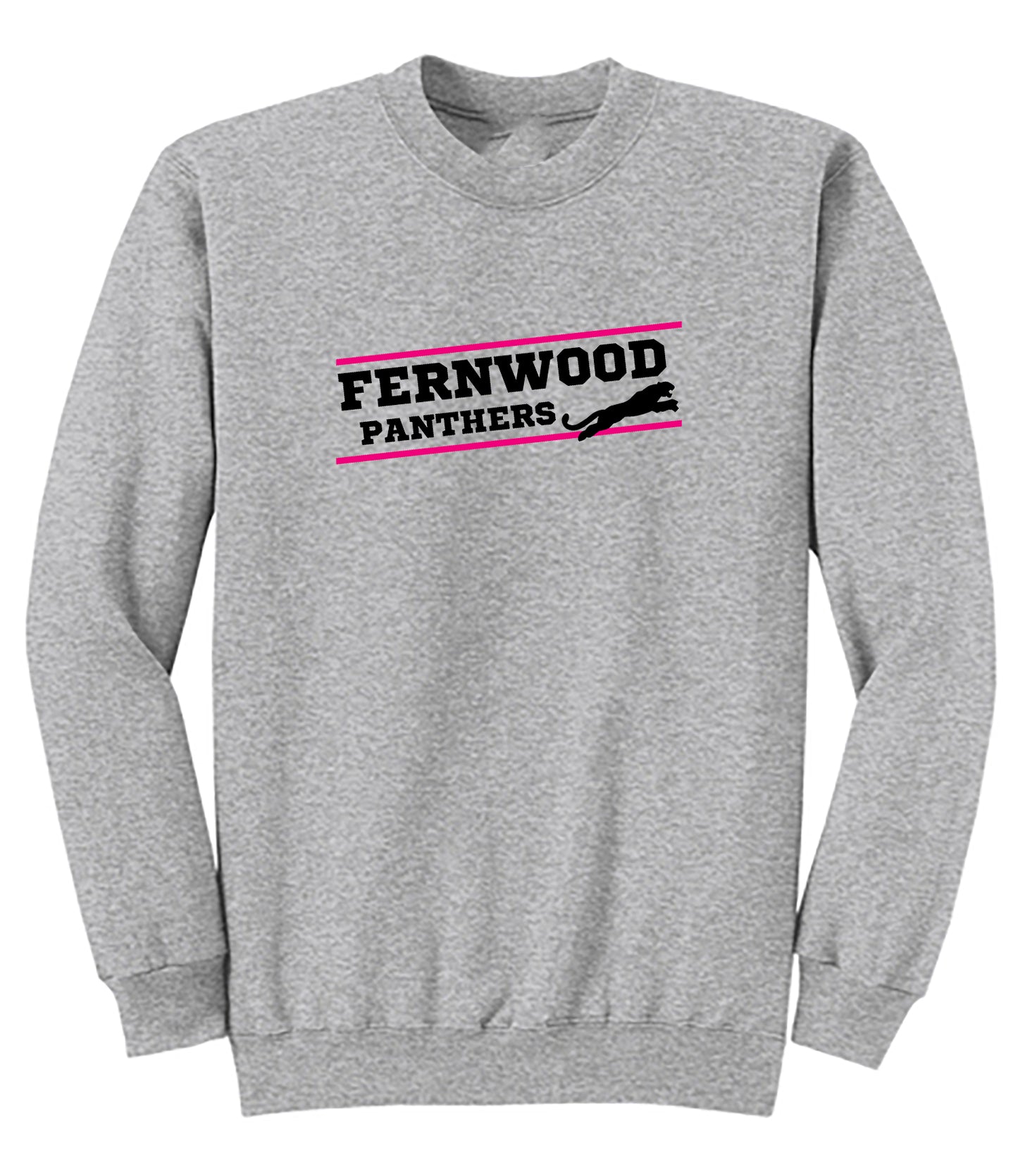 Fernwood Adult Fleece Crewneck Sweatshirt
