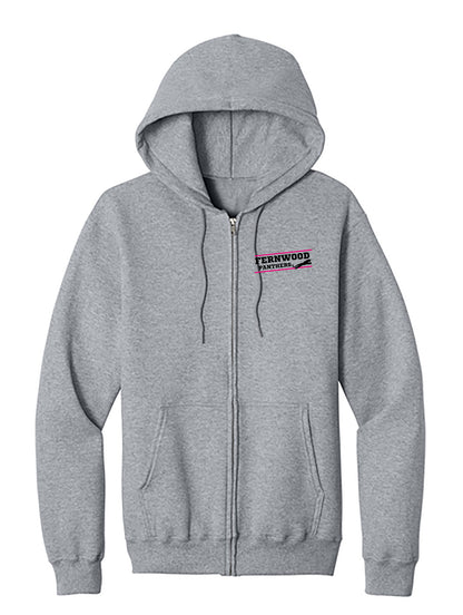 Fernwood Adult Fleece Full-Zip Hooded Sweatshirt