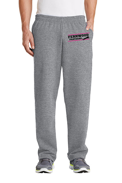 Fernwood Adult Fleece Sweatpant with Pockets
