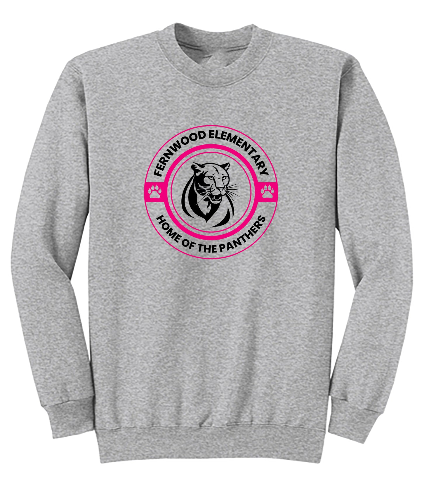 Fernwood Adult Fleece Crewneck Sweatshirt