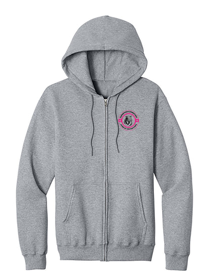 Fernwood Adult Fleece Full-Zip Hooded Sweatshirt