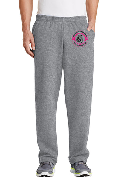 Fernwood Adult Fleece Sweatpant with Pockets
