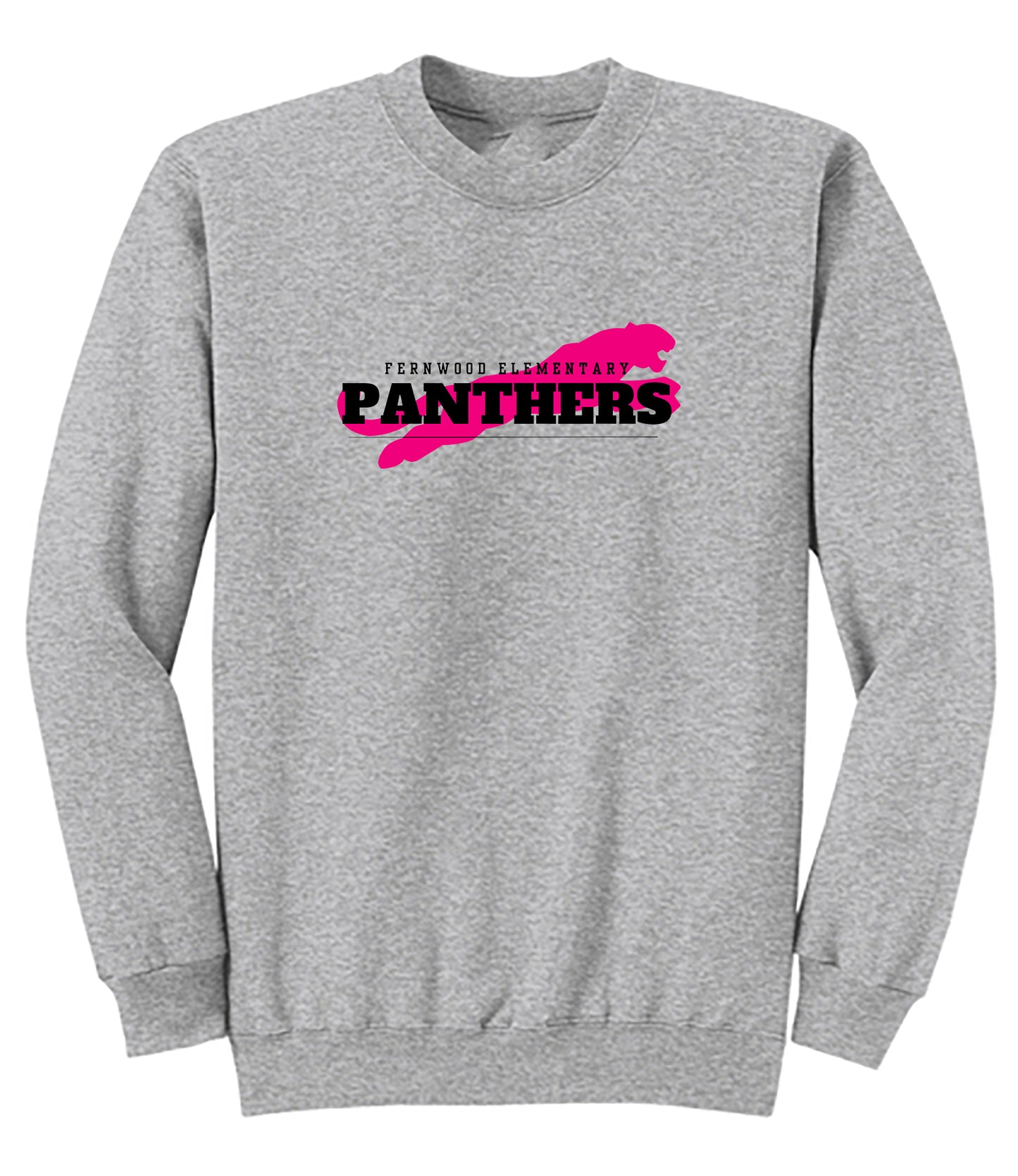 Fernwood Adult Fleece Crewneck Sweatshirt