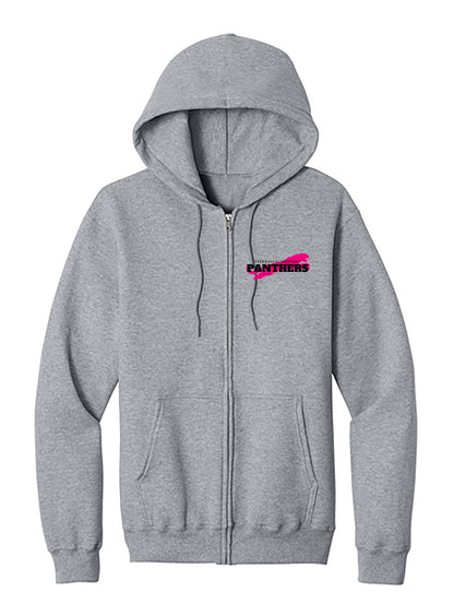 Fernwood Adult Fleece Full-Zip Hooded Sweatshirt