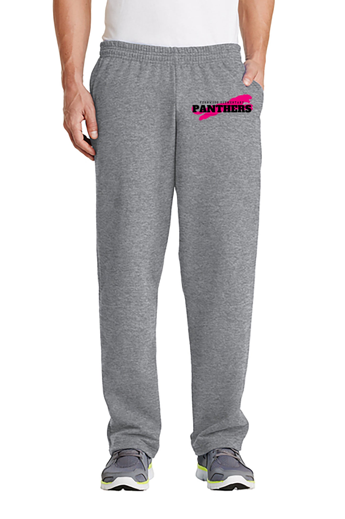 Fernwood Adult Fleece Sweatpant with Pockets
