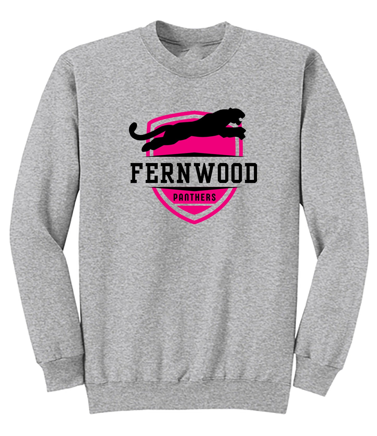 Fernwood Adult Fleece Crewneck Sweatshirt