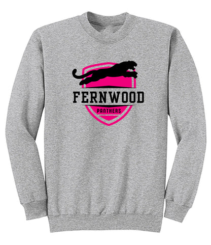 Fernwood Adult Fleece Crewneck Sweatshirt