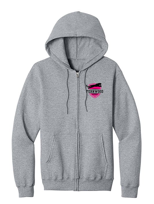Fernwood Youth Fleece Full-Zip Hooded Sweatshirt
