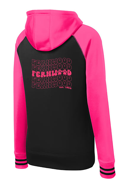 Women's Sport-Wick® Varsity Fleece Full-Zip Hooded Jacket