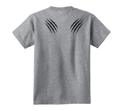 Athletic Heather Youth Core Cotton Tee