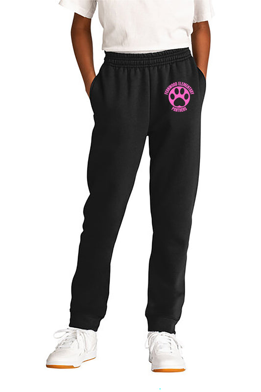 Fernwood Youth Fleece Jogger