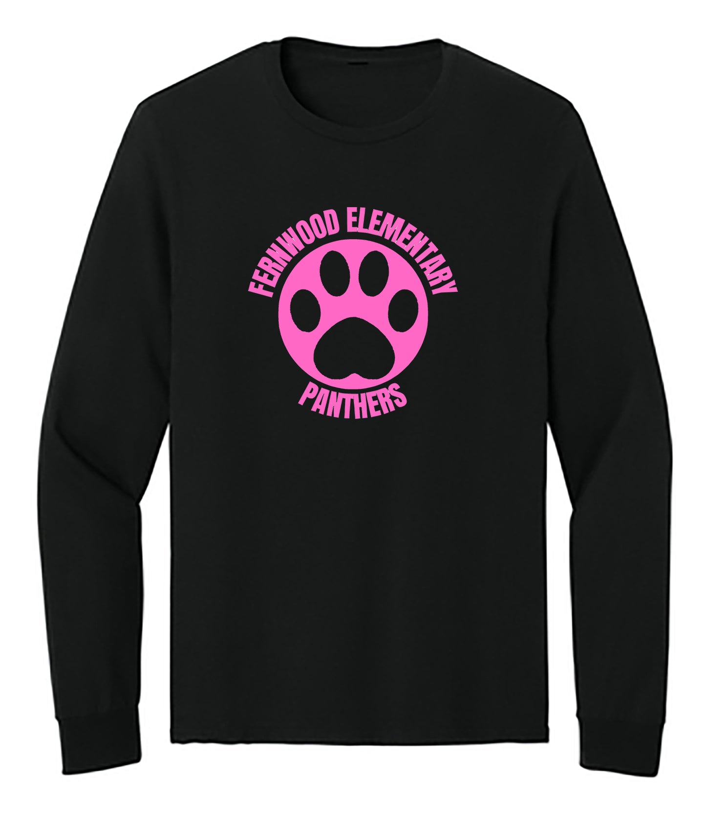 Fernwood Adult Unisex Cotton Long Sleeve T-Shirt