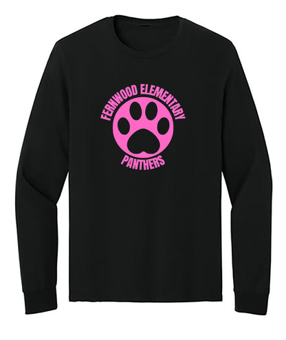 Fernwood Adult Unisex Cotton Long Sleeve T-Shirt