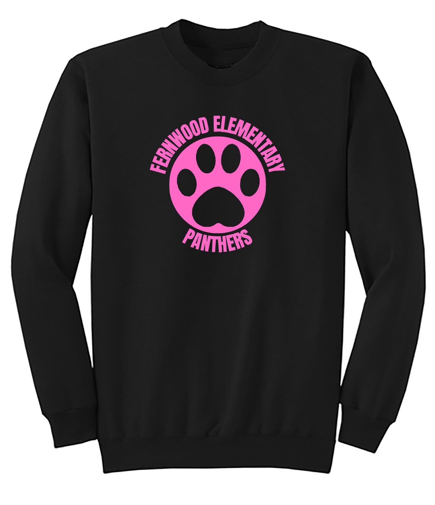 Fernwood Adult Fleece Crewneck Sweatshirt