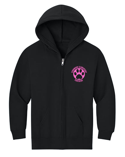 Fernwood Adult NuBlend® Full-Zip Hooded Sweatshirt