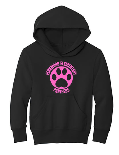 Fernwood Youth Fleece Pullover Hooded Sweatshirt
