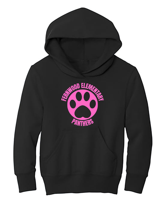 Fernwood Youth Fleece Pullover Hooded Sweatshirt