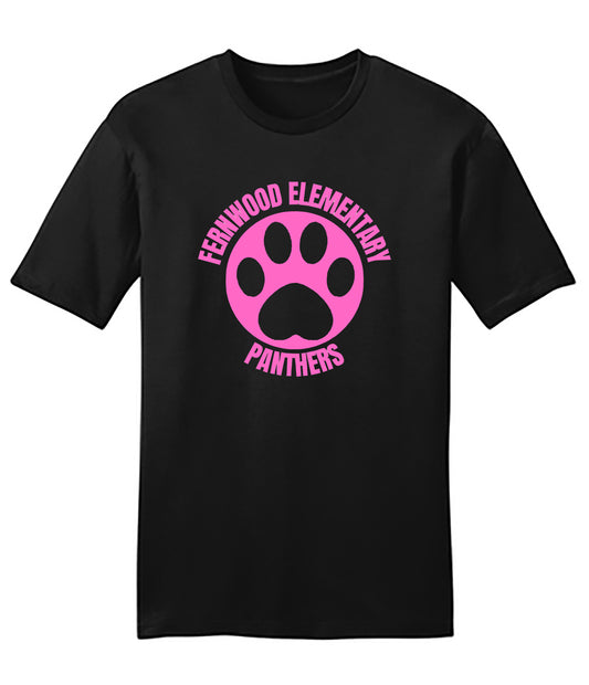 Fernwood Adult Unisex Ring Spun Cotton Tee
