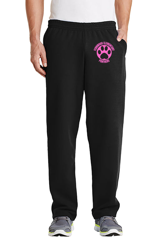 Fernwood Adult Fleece Sweatpant with Pockets