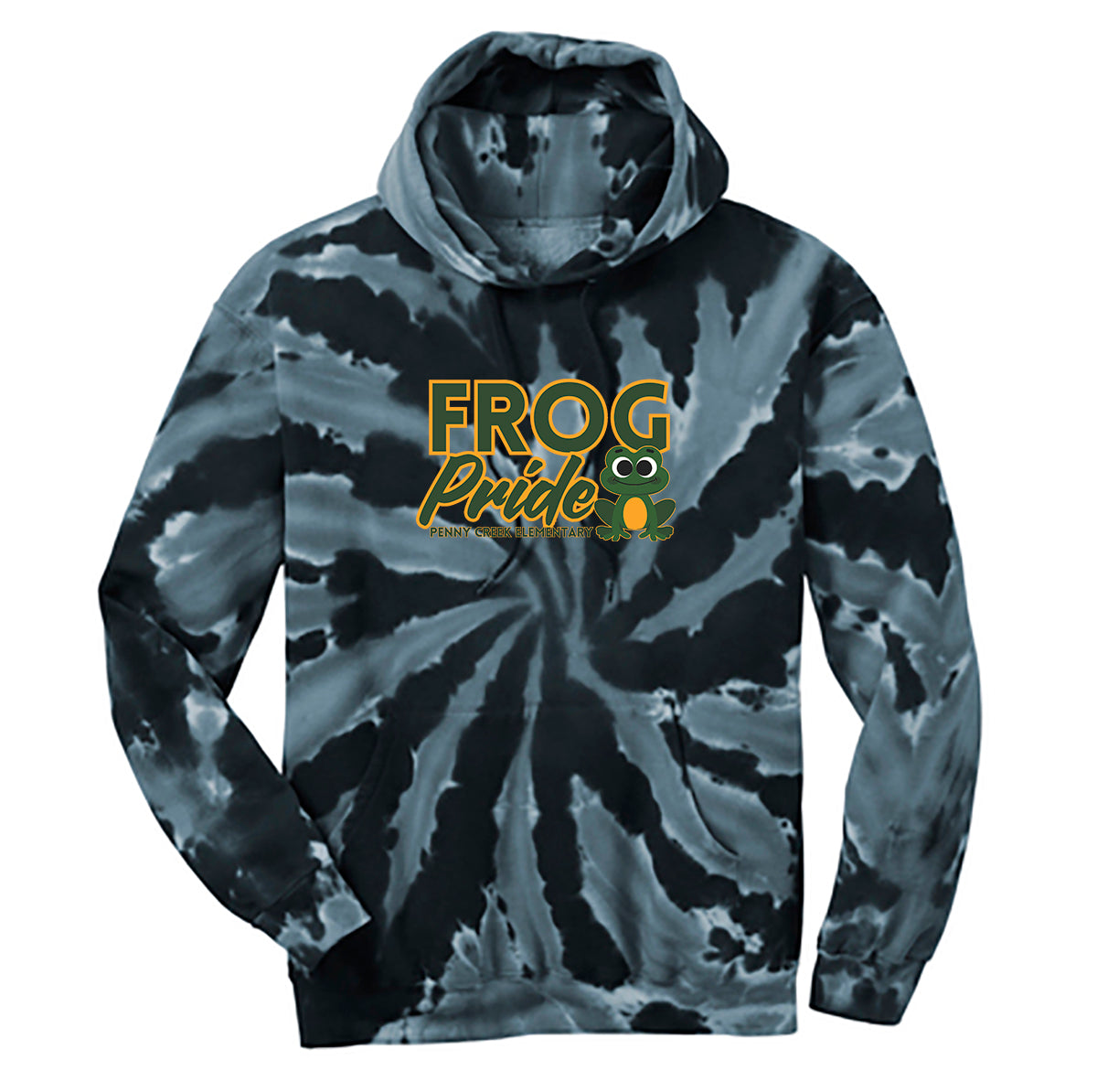 Penny Creek Adult Tie-Dye Hoodie