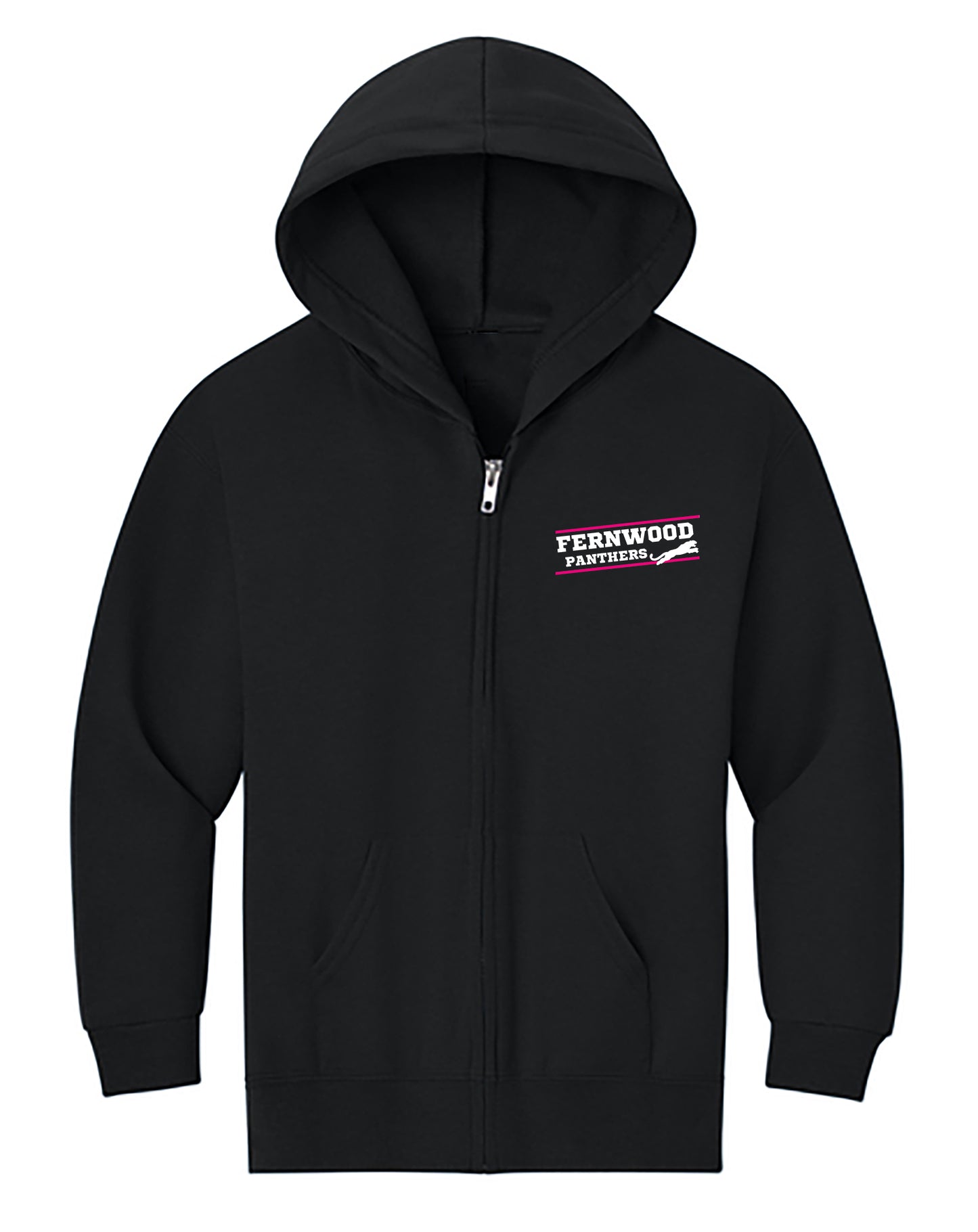 Fernwood Adult NuBlend® Full-Zip Hooded Sweatshirt