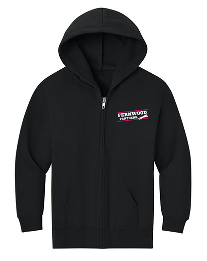 Fernwood Adult NuBlend® Full-Zip Hooded Sweatshirt