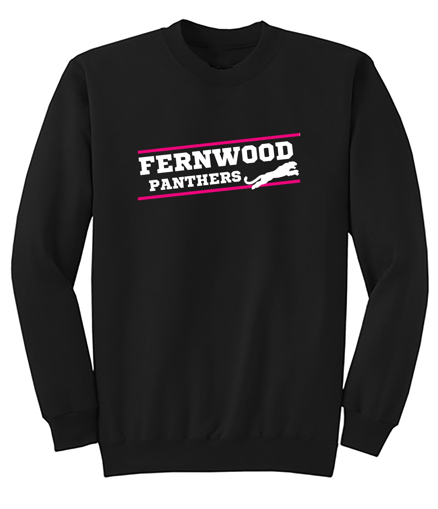 Fernwood Adult Fleece Crewneck Sweatshirt