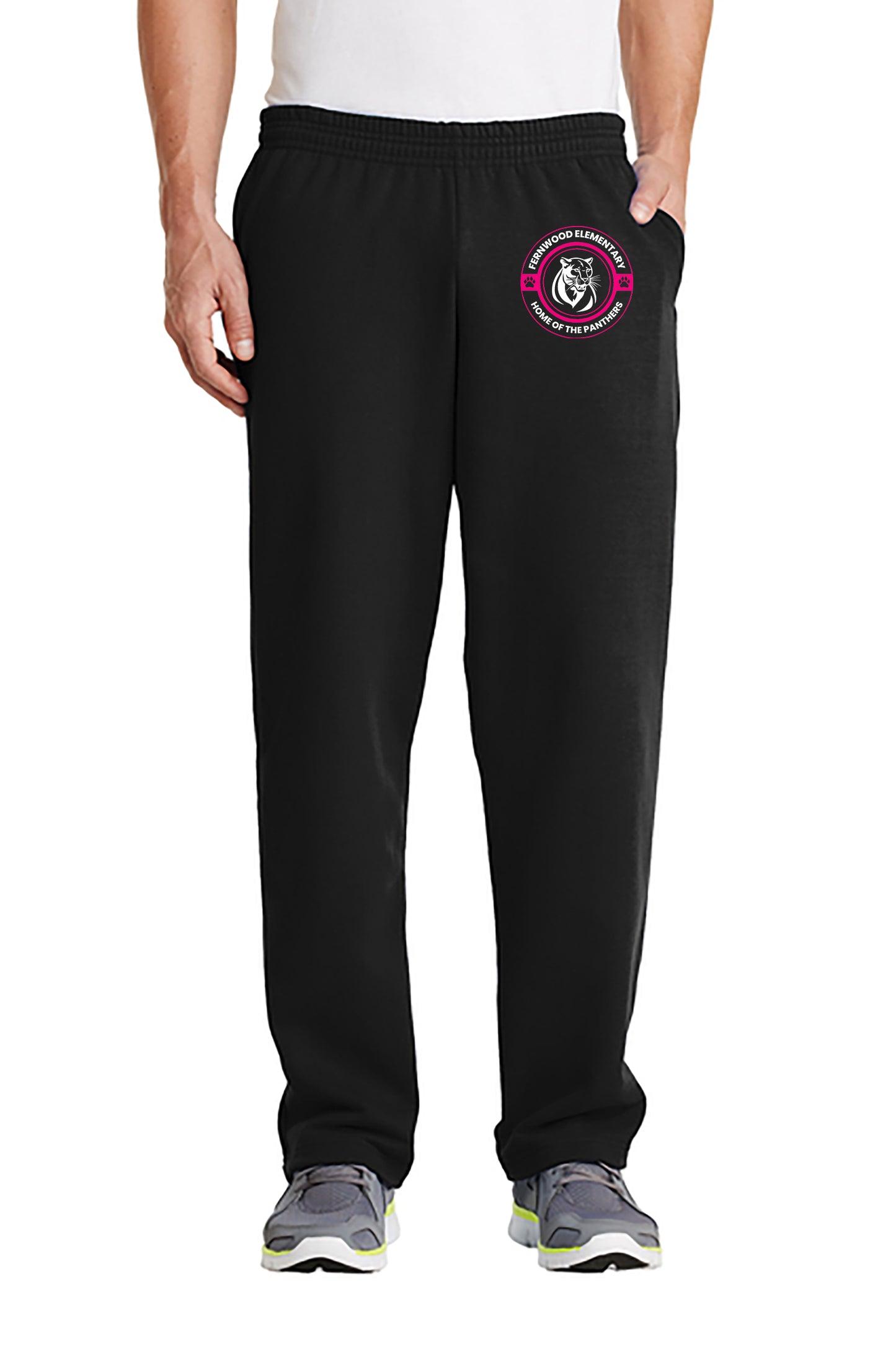 Fernwood Adult Fleece Sweatpant with Pockets