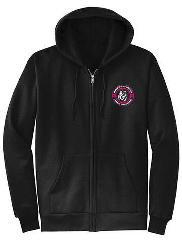 Fernwood Adult Fleece Full-Zip Hooded Sweatshirt