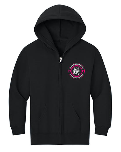 Fernwood Adult NuBlend® Full-Zip Hooded Sweatshirt
