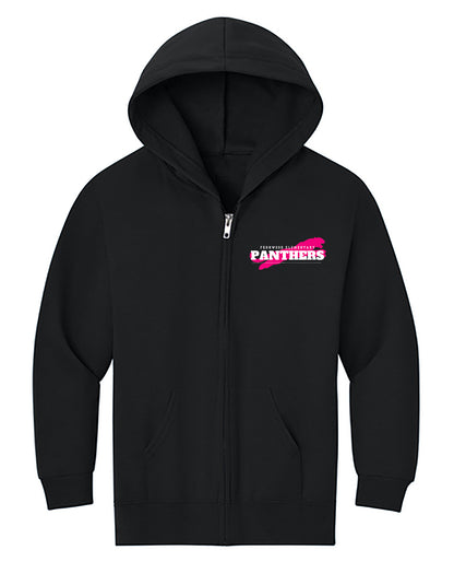 Fernwood Youth NuBlend® Full-Zip Hooded Sweatshirt