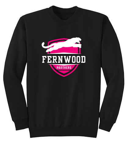 Fernwood Adult Fleece Crewneck Sweatshirt