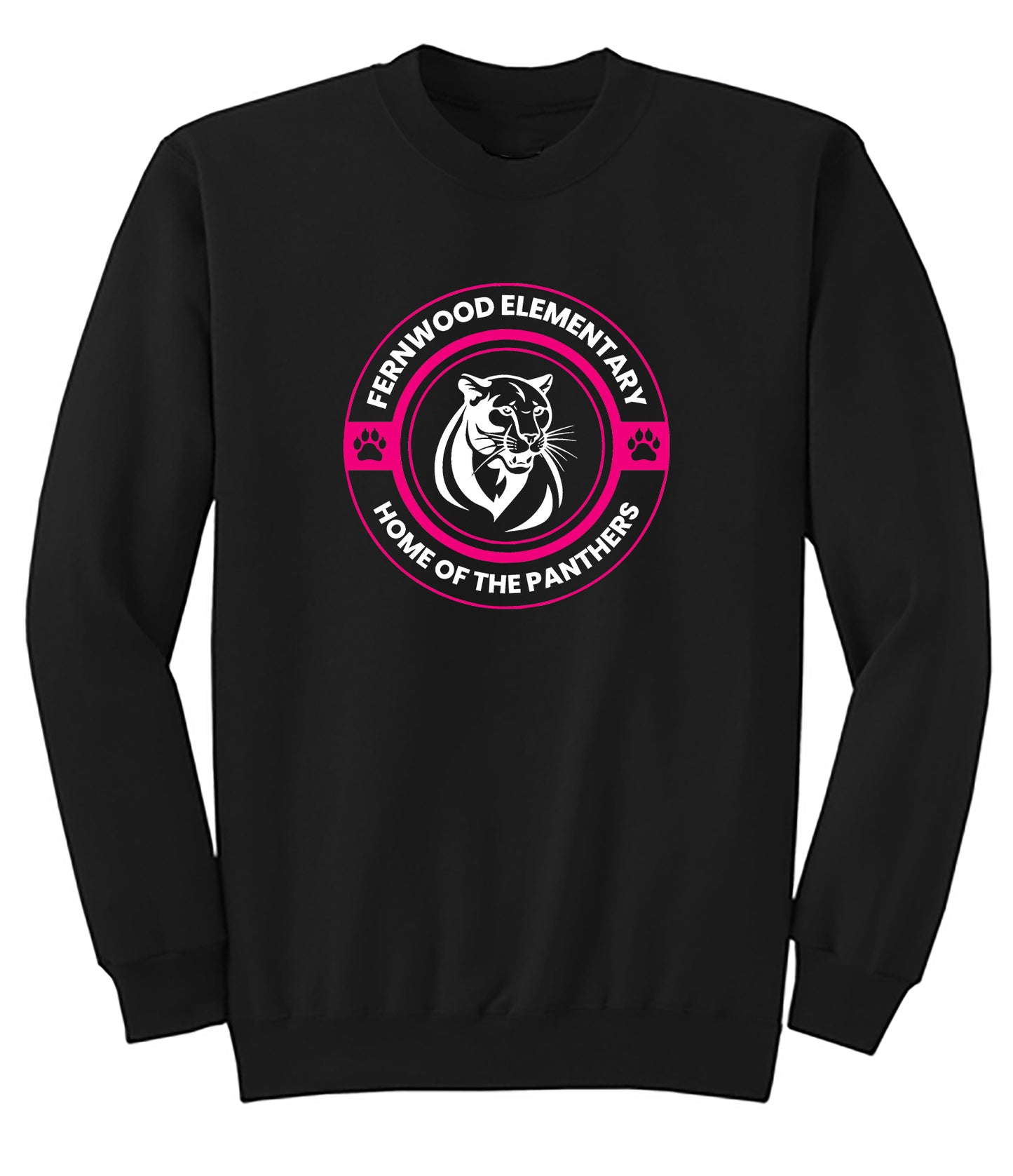 Fernwood Adult Fleece Crewneck Sweatshirt