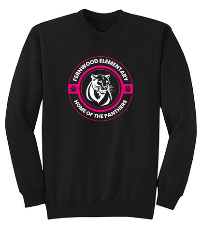 Fernwood Adult Fleece Crewneck Sweatshirt