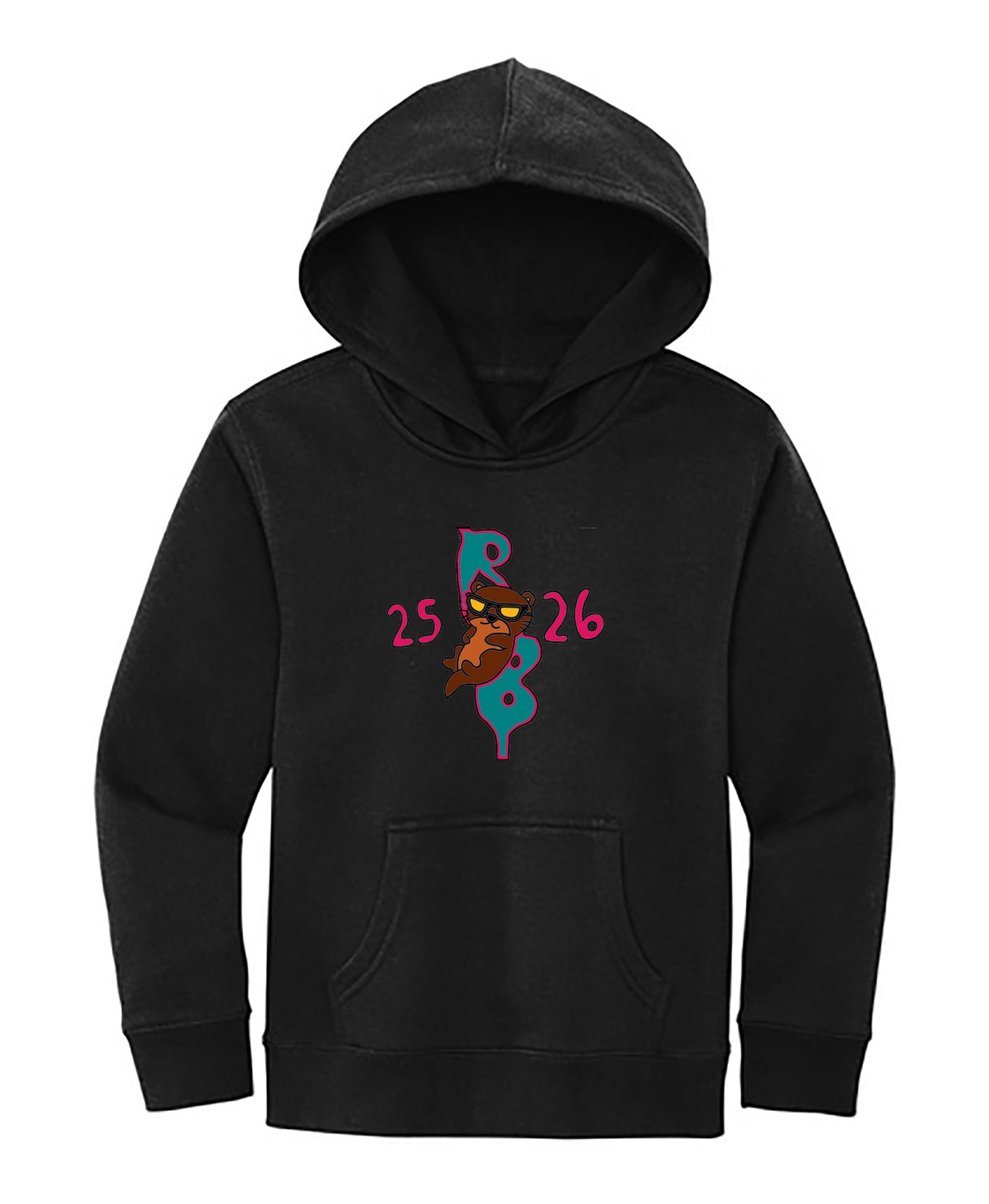 Youth Fleece Hoodie – Ruby Bridges Kid Design Collection