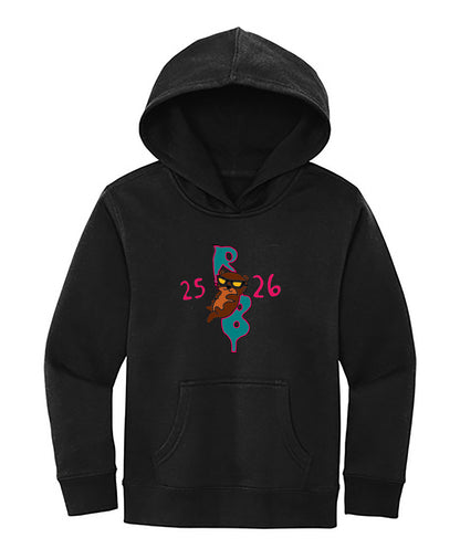 Youth Fleece Hoodie – Ruby Bridges Kid Design Collection