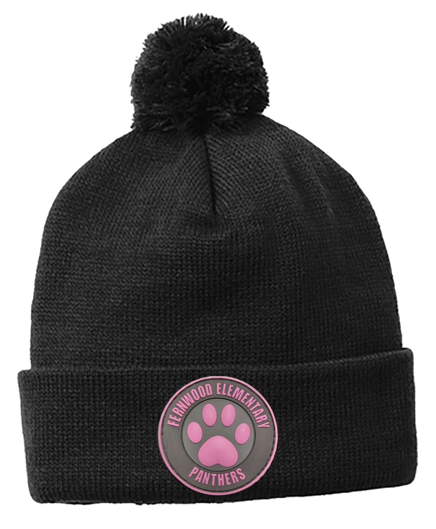 Fernwood Panther Pride Pom Pom Beanie