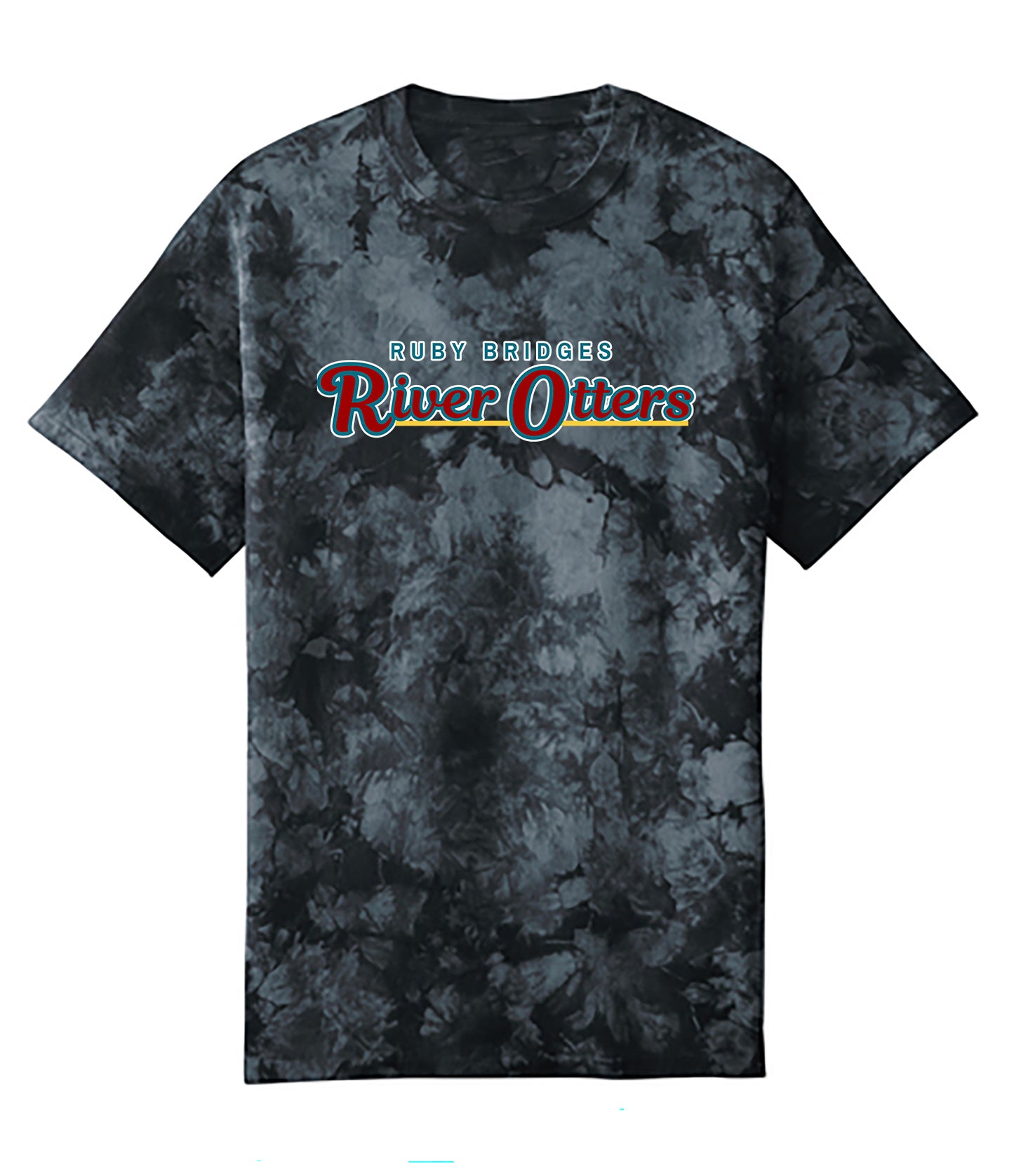 Ruby Bridges Adult Crystal Tie-Dye Tee