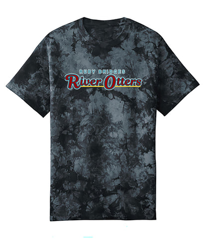 Ruby Bridges Adult Crystal Tie-Dye Tee