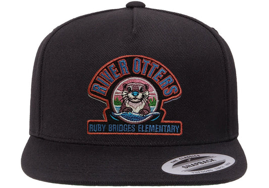 Ruby Bridges Elementary – Yupoong Classic Flat Visor Snapback Cap