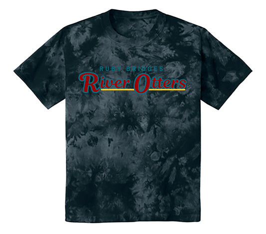 River Otters Crystal Tie-Dye Tee (Youth)
