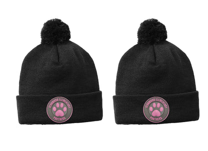 Fernwood Panther Pride Pom Pom Beanie