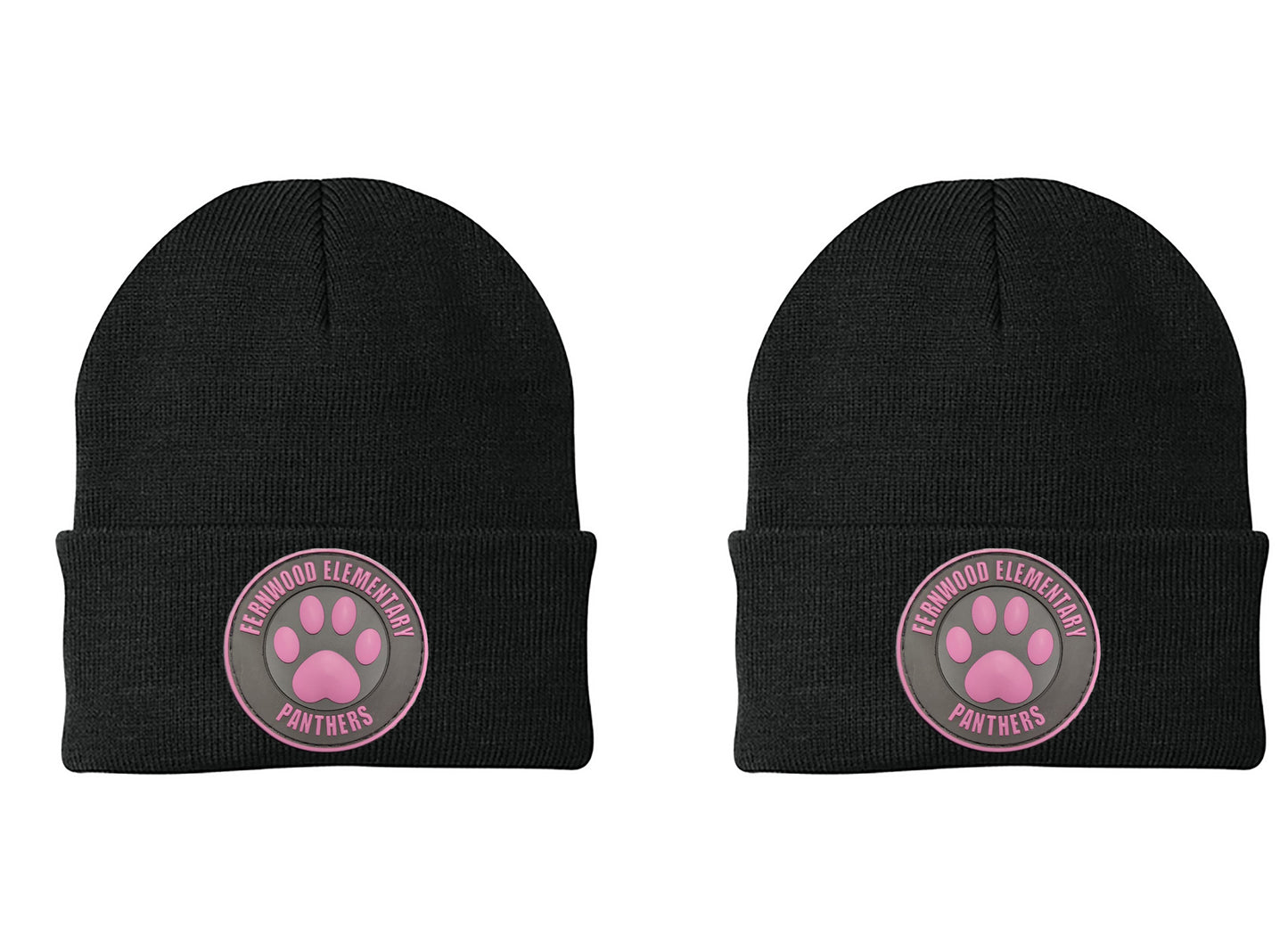 Fernwood Panther Beanie – Show Your Spirit!