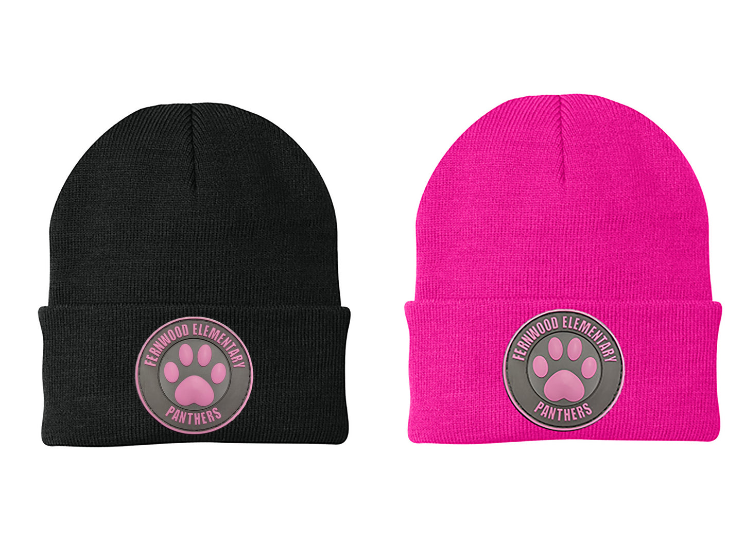 Fernwood Panther Beanie – Show Your Spirit!