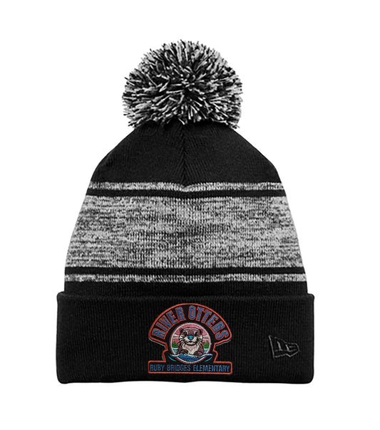 Ruby Bridges New Era® Knit Chilled Pom Beanie